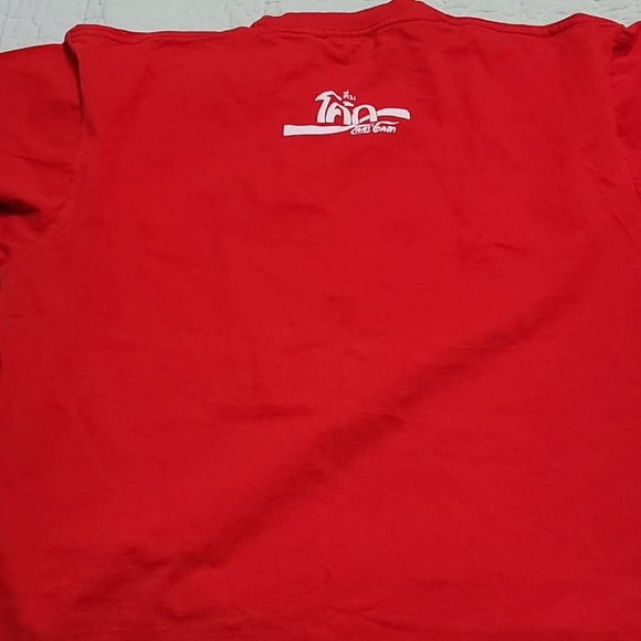 Thai Coca-Cola T-Shirt Sz L - Picture 5 of 5